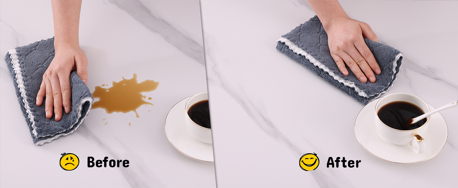 Mordimy 12 Pack Kitchen Cloths Dish Towels (10