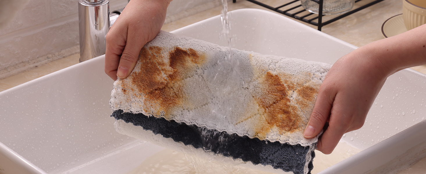 Mordimy 12 Pack Kitchen Cloths Dish Towels (10