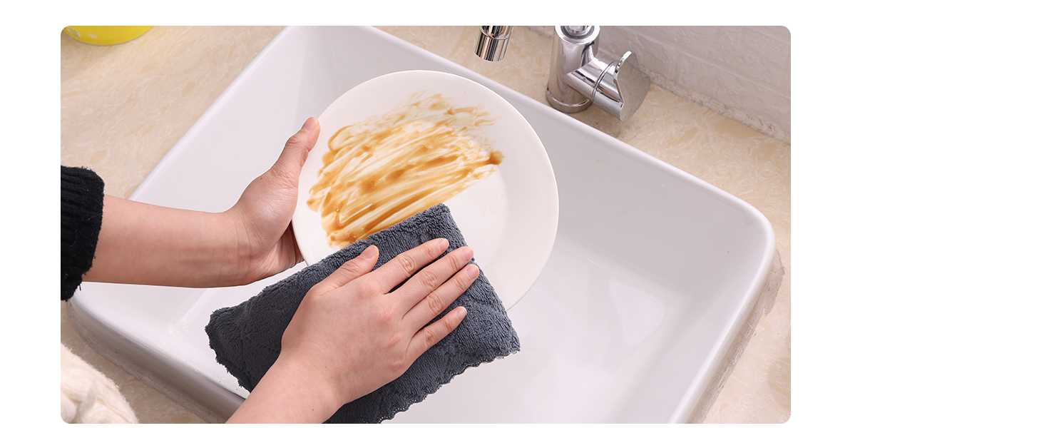 Mordimy 12 Pack Kitchen Cloths Dish Towels (10