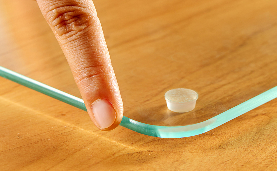 Large Tempered Glass Cutting Boards For Kitchen 18 x 24- High Transparency for Countertop Protection, Scratch-Resistant, Heat-Resistant, Dishwasher safe(XX-Large)