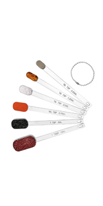 2PCS 1tbsp (3tsp, 15ml, 1/2oz) Single Measuring Spoon, Stainless Steel Individual Teaspoons Only