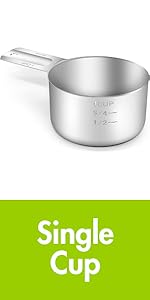 2PCS 1tbsp (3tsp, 15ml, 1/2oz) Single Measuring Spoon, Stainless Steel Individual Teaspoons Only