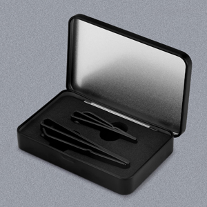 Bignes Nail & Toenail Clipper Set, Nail Clippers for Thick Ingrown Nails, Ultra Sharp Fingernail & Toenail Cutters for Men Women (Black)