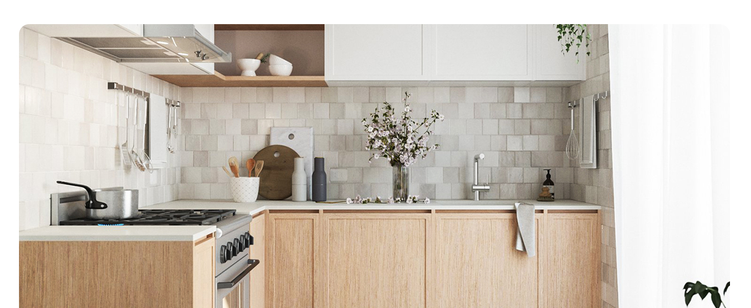 Artoid Mode Black Mushrooms Butterfly Spring Kitchen Mats Set of 2, Home Decor Low-Profile Kitchen Rugs for Floor - 17x29 and 17x47 Inch