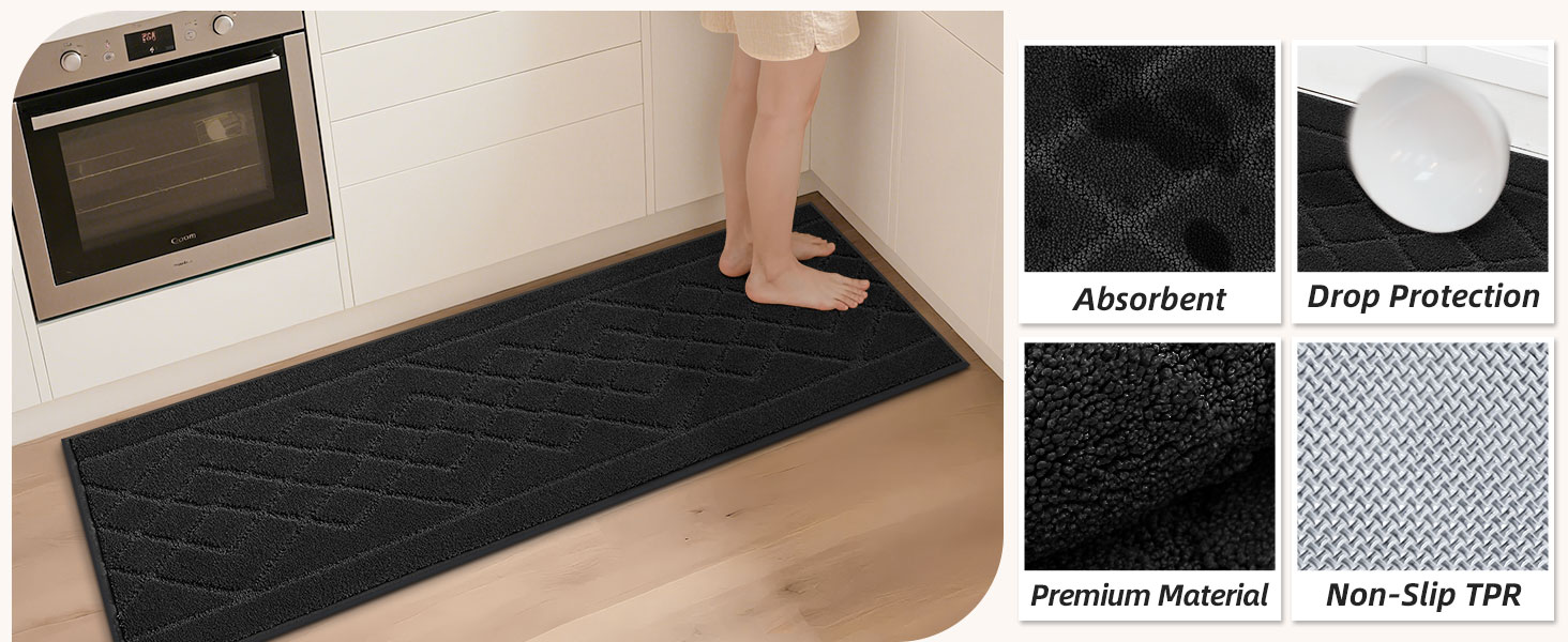 BEQHAUSE Kitchen Runner Rugs 20