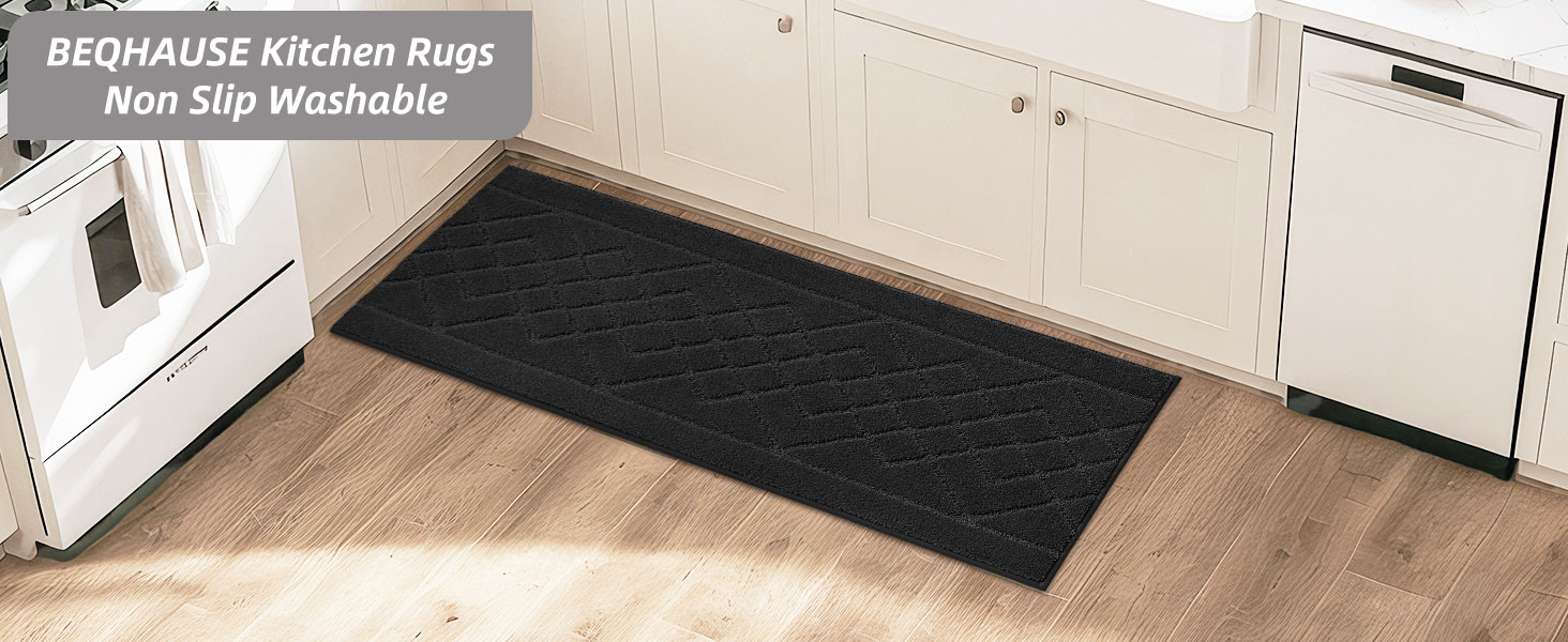 BEQHAUSE Kitchen Runner Rugs 20