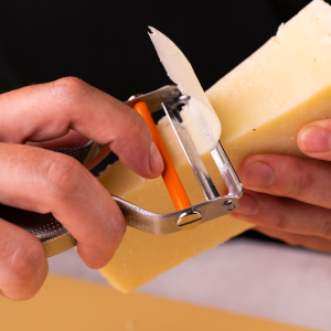 Milk Street Precision Peeler – Stainless Steel Vegetable Peeler with Replaceable Blades, Durable & Dishwasher Safe Potato Peeler for Effortless Veggie Prep