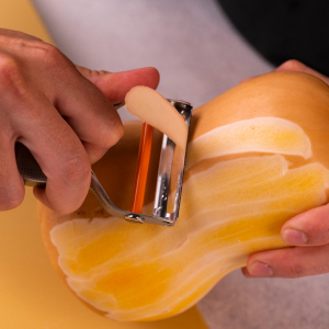 Milk Street Precision Peeler – Stainless Steel Vegetable Peeler with Replaceable Blades, Durable & Dishwasher Safe Potato Peeler for Effortless Veggie Prep