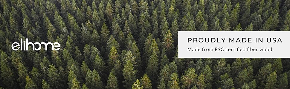 Elihome Premium Series Color Code Wood Fiber Dishwasher Safe Cutting board for Kitchen, Food Icon, Juice Grooves, Non-Porous, Non-slip Feet,Made in USA, X-Large 19 x 14 x 1/4