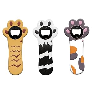 Bottle Opener Insert - 20 Sets Stainless Steel Inserts Kit with Screws Screwdriver for DIY Resin Mould Kit Hardware Parts Supply（black)