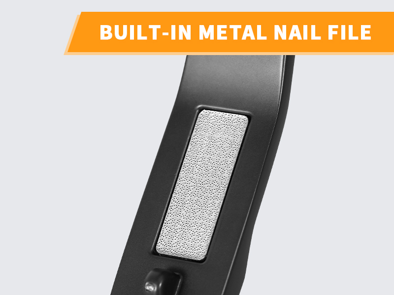 Nail Clippers for Men Women with Catcher - No Mess,Self-Collecting Heavy Duty Nail Clippers for Fingernails & Toenails, for Adult,Home,Travel,Gifts (No Splash Design)