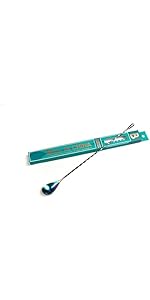 Bull in China Antique Style Hawthorne Antique Brass | Bar Hand Strainer | Cocktail Strainer | Sieve for Bartending | Mixing Glass Strainer