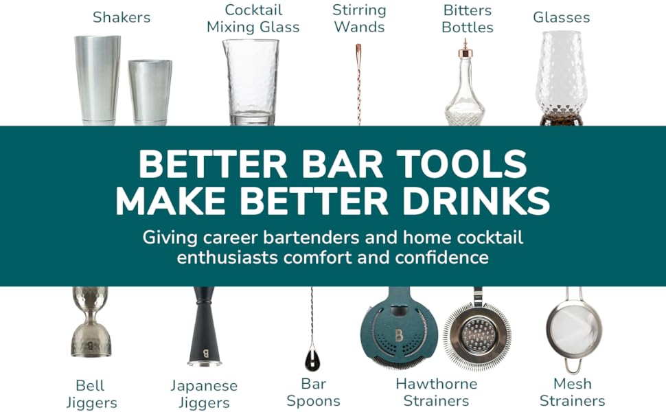 Bull in China Antique Style Hawthorne Rainbow Chrome | Bar Hand Strainer | Cocktail Strainer | Sieve for Bartending | Mixing Glass Strainer