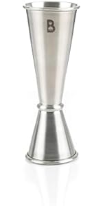 Bull in China Antique Style Hawthorne Rainbow Chrome | Bar Hand Strainer | Cocktail Strainer | Sieve for Bartending | Mixing Glass Strainer