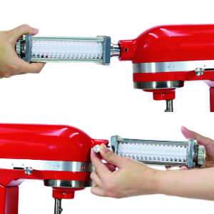 Electric Meat Tenderizer Attachment for All KitchenAid Stand Mixers, KitchenAid Attachment, Steak Tenderizer Meat Cuber Accesssories with Stainless Steel Gears, Meat Tenderizer Tool