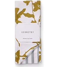 GEOMETRY Kitchen Dish Cloths - Quick Dry Dishcloths for Kitchen - Premium Dish Rags with Geoweave - 3-Pack Set Night Reeds