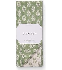 GEOMETRY Kitchen Dish Cloths - Quick Dry Dishcloths for Kitchen - Premium Dish Rags with Geoweave - 3-Pack Set Night Reeds