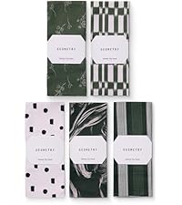 GEOMETRY Kitchen Dish Cloths - Quick Dry Dishcloths for Kitchen - Premium Dish Rags with Geoweave - 3-Pack Set Night Reeds