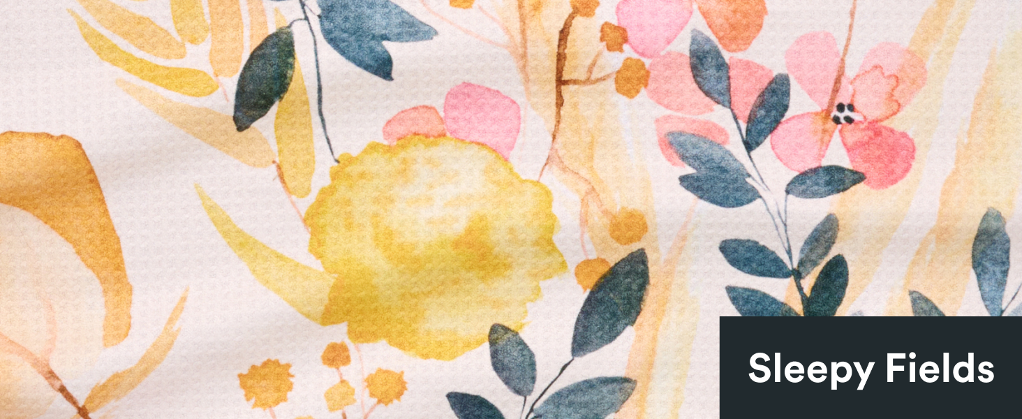 GEOMETRY Kitchen Dish Cloths - Quick Dry Dishcloths for Kitchen - Premium Dish Rags with Geoweave - 3-Pack Set Night Reeds