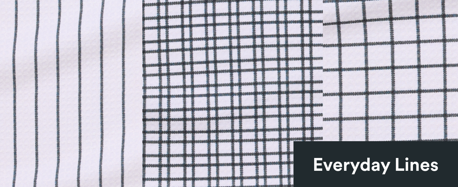 GEOMETRY Kitchen Dish Cloths - Quick Dry Dishcloths for Kitchen - Premium Dish Rags with Geoweave - 3-Pack Set Night Reeds