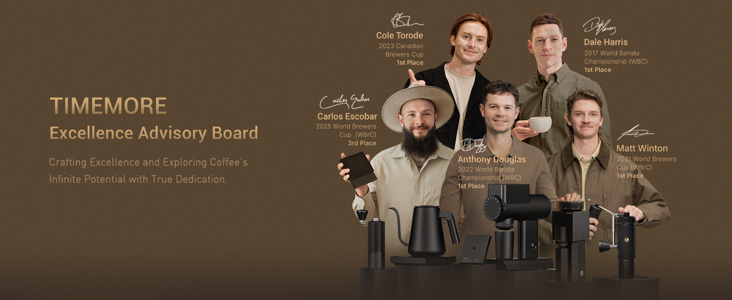 TIMEMORE Coffee Scale Basic 2.0 Electronic Espresso Scale with Water Flow Rate and Timer Function, Free Switching of Ounce/kg Units, Digital Scale for Kitchen/Baking/Cooking, Black