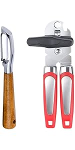 Left Handed Scissors Kitchen Shears, All Purpose Left Hand Heavy Duty Meat Scissors Poultry Shears, Lefty Tools Utensils, 2-Pack (Black/Red, Black/Gray)