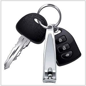 30-Pack Fingernail Clippers Pack, Stainless Steel Small Nail Clippers in Bulk, Portable Travel Mini Finger Nail Clippers for Women Men Homeless Care Package Supplies Bulk Set