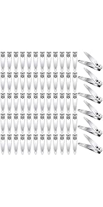 30-Pack Fingernail Clippers Pack, Stainless Steel Small Nail Clippers in Bulk, Portable Travel Mini Finger Nail Clippers for Women Men Homeless Care Package Supplies Bulk Set