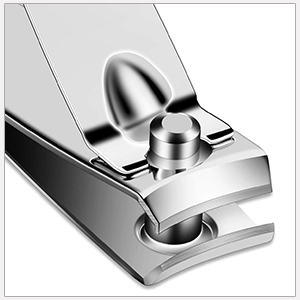 30-Pack Fingernail Clippers Pack, Stainless Steel Small Nail Clippers in Bulk, Portable Travel Mini Finger Nail Clippers for Women Men Homeless Care Package Supplies Bulk Set