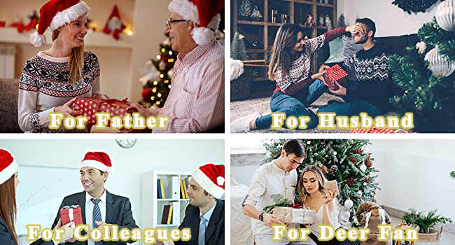 LKKCHER Deer Head Wine Bottle Pourer and Stopper Birthday Gifts Hunting Gifts for Hunters Men Dad Liquor Bottle Pourers Spout for Alcohol Spirits, Stag Gifts Wine Gifts, Bronze