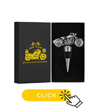 LKKCHER Deer Head Wine Bottle Pourer and Stopper Birthday Gifts Hunting Gifts for Hunters Men Dad Liquor Bottle Pourers Spout for Alcohol Spirits, Stag Gifts Wine Gifts, Bronze