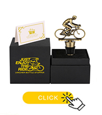 LKKCHER Deer Head Wine Bottle Pourer and Stopper Birthday Gifts Hunting Gifts for Hunters Men Dad Liquor Bottle Pourers Spout for Alcohol Spirits, Stag Gifts Wine Gifts, Bronze