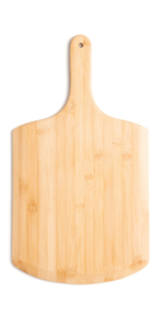 Outset Pizza Peel, Extra Large Bamboo Pizza Paddle, 18
