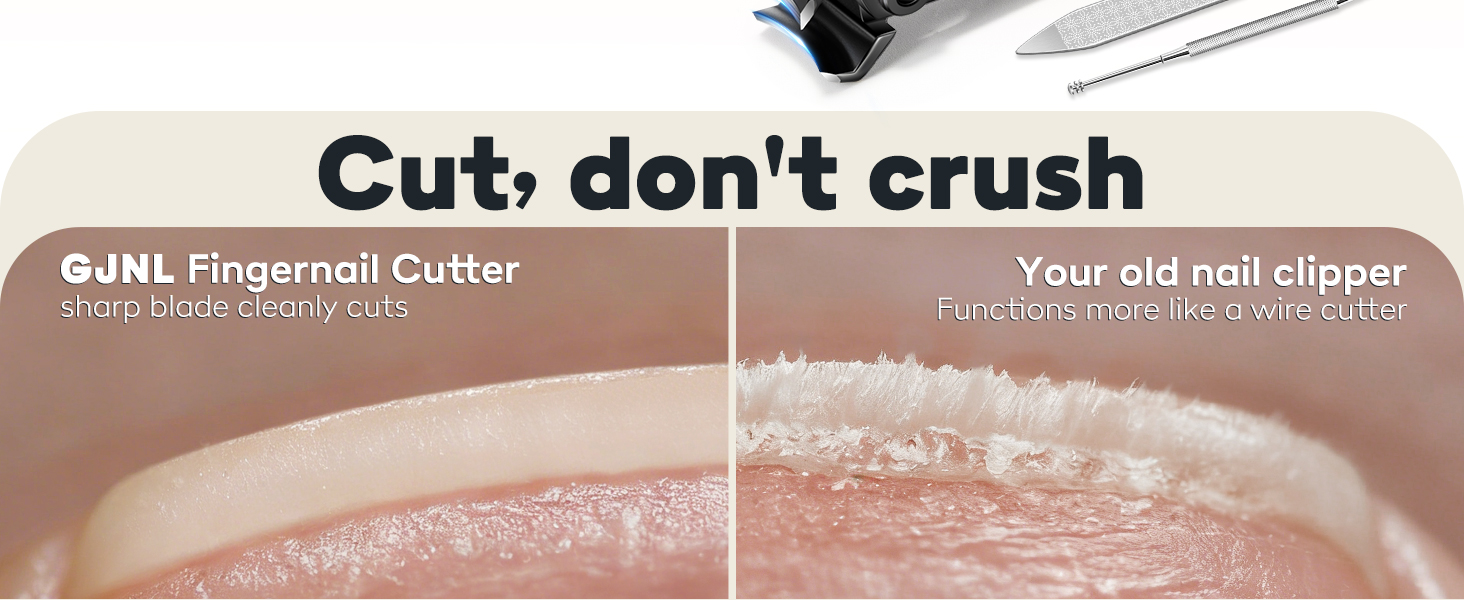 Toenail Clippers for Seniors Thick Toenails, Angled Head Large Toe Nail Clippers for Men, Ultra Wide Jaw Opening Nail Clippers Set, Sharp Heavy Duty Precision Stainless Steel Nail Cutte