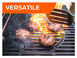 Oven Gloves with Fingers - 932°F Extreme Heat Proof and Cut Resistant Mitts for Kitchen, BBQ, Grill, Baking, Fire Pit - EN407 Certified with Non-Slip Silicone Grip and Cotton Lined for Comfort