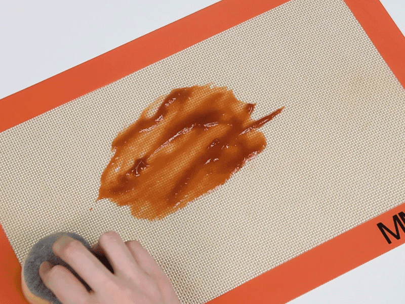 Silicone Baking Mats - Best German Silicone, Non Slip Baking Sheet, Non Stick Reusable Silicone Mats For Baking, Food Grade Oven Liner, Counter Mat, Set of 6