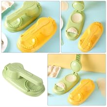 ABOOFAN Dumpling Skin Maker 9.8 Inch Manual Dough Press Mold for Dumplings Wontons Empanadas Pastries Kitchen Tool for Home Cooking