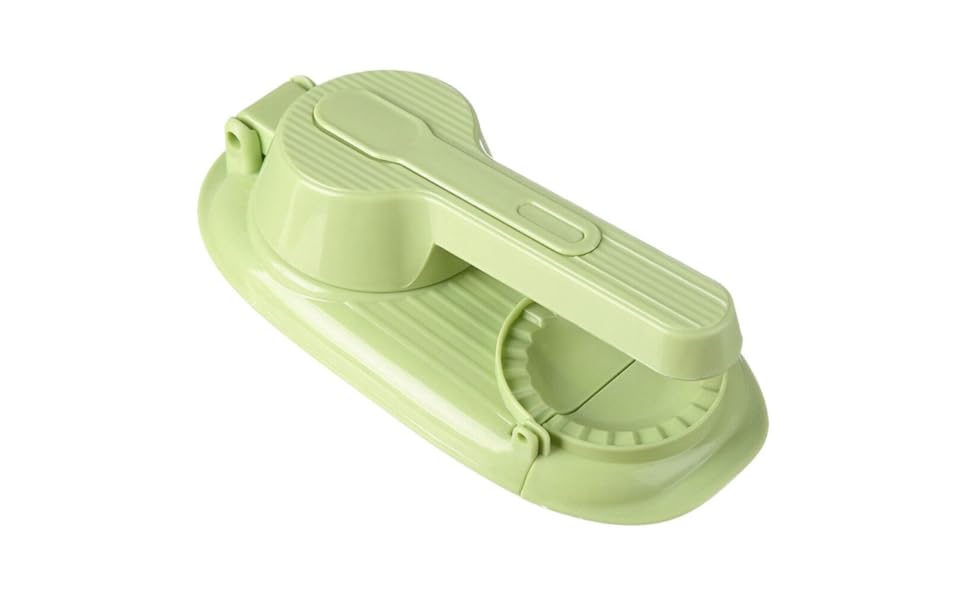 ABOOFAN Dumpling Skin Maker 9.8 Inch Manual Dough Press Mold for Dumplings Wontons Empanadas Pastries Kitchen Tool for Home Cooking