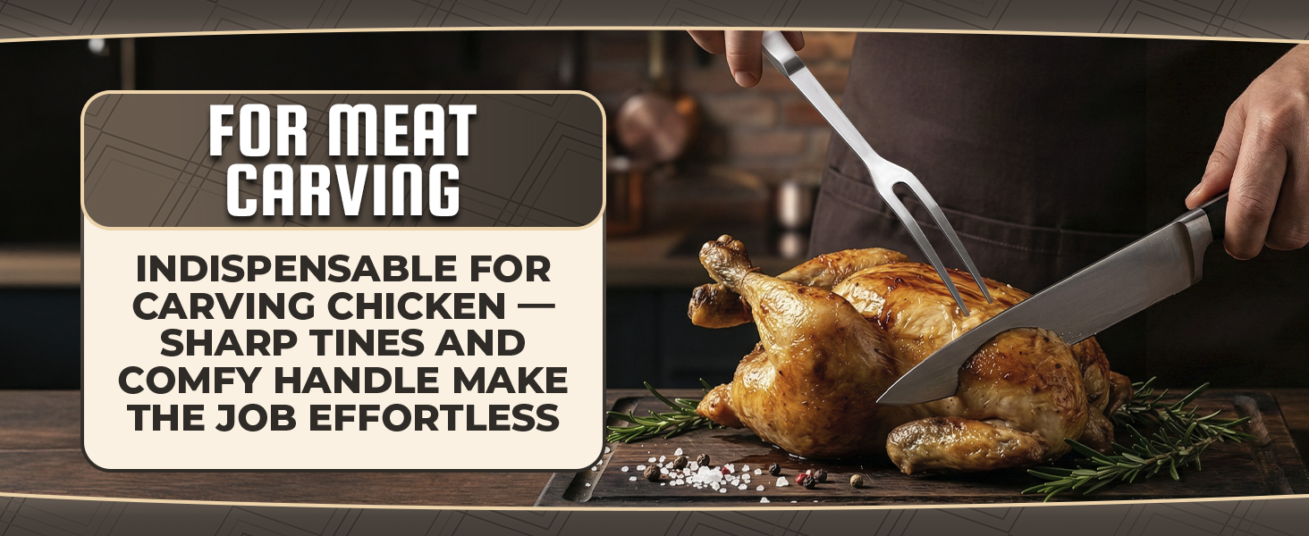 Meat Fork Carving Tool – 11