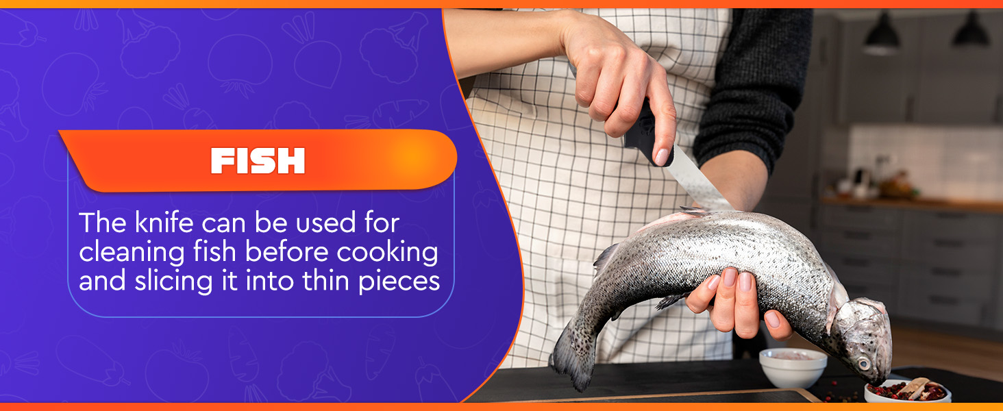 2 in 1 Kitchen Scissors for Food – Stainless Steel Blade & Plastic Cutting Board Scissors with Safety Lock | 9.5