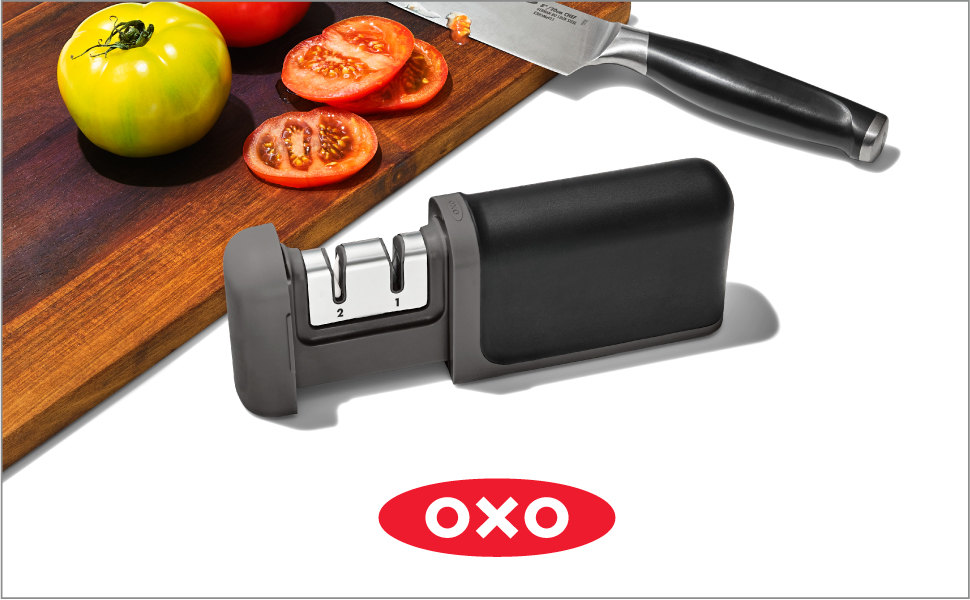 OXO Good Grips Non-Slip Knife Sharpener