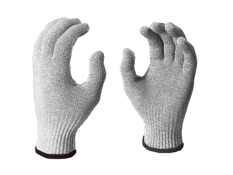 Schwer SlicePro ANSI A9 Cut Resistant Gloves, Food Grade Cutting Glove for Kitchen Food Prep, Mandoline Gloves for Meat Cutting, Oyster Shucking, Fish Fillet Processing, PR1501-G, L