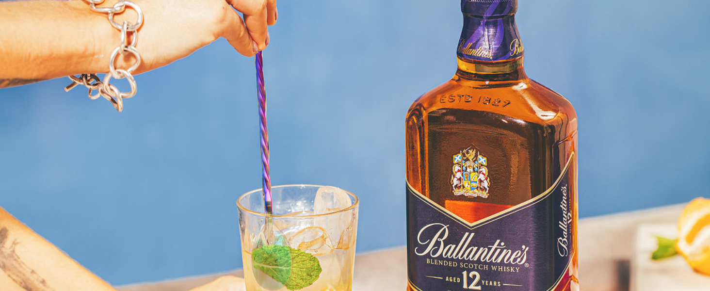 Bartender Kit with Stand, 12-Piece Bar Set | 24oz Cocktail Shaker Set for Drink Mixing, Martini Shaker Set with Bar Tools, Recipes Booklet | Fun Housewarming Gift (Rainbow)