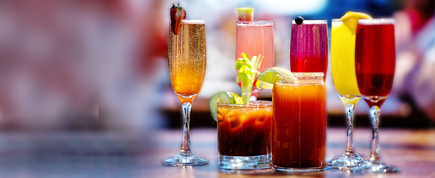 Bartender Kit with Stand, 12-Piece Bar Set | 24oz Cocktail Shaker Set for Drink Mixing, Martini Shaker Set with Bar Tools, Recipes Booklet | Fun Housewarming Gift (Rainbow)