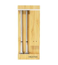 MEATER Pro: Smart Bluetooth Wireless Meat Thermometer Digital | 1000°F Heat Resistance | Long Range | Certified Accuracy | BBQ, Oven, Grill, Smoker, Air Fryer, Deep Fryer