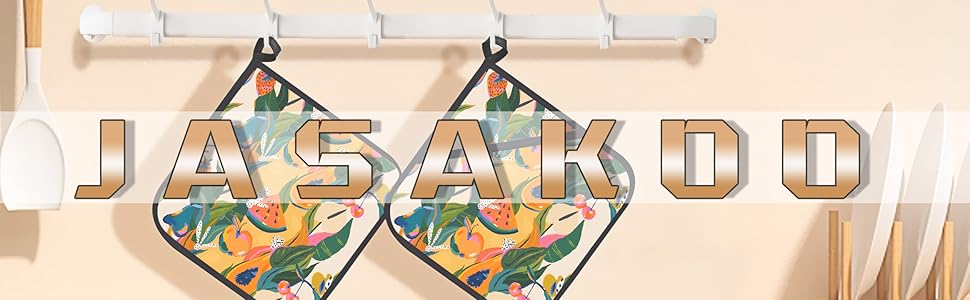 Abstract Turquoise Stone Marble Pot Holders Set of 2 Kitchen Heat Resistant Potholders for Microwave Cooking Baking Oven End Dishes and BBQ Gifts for Women