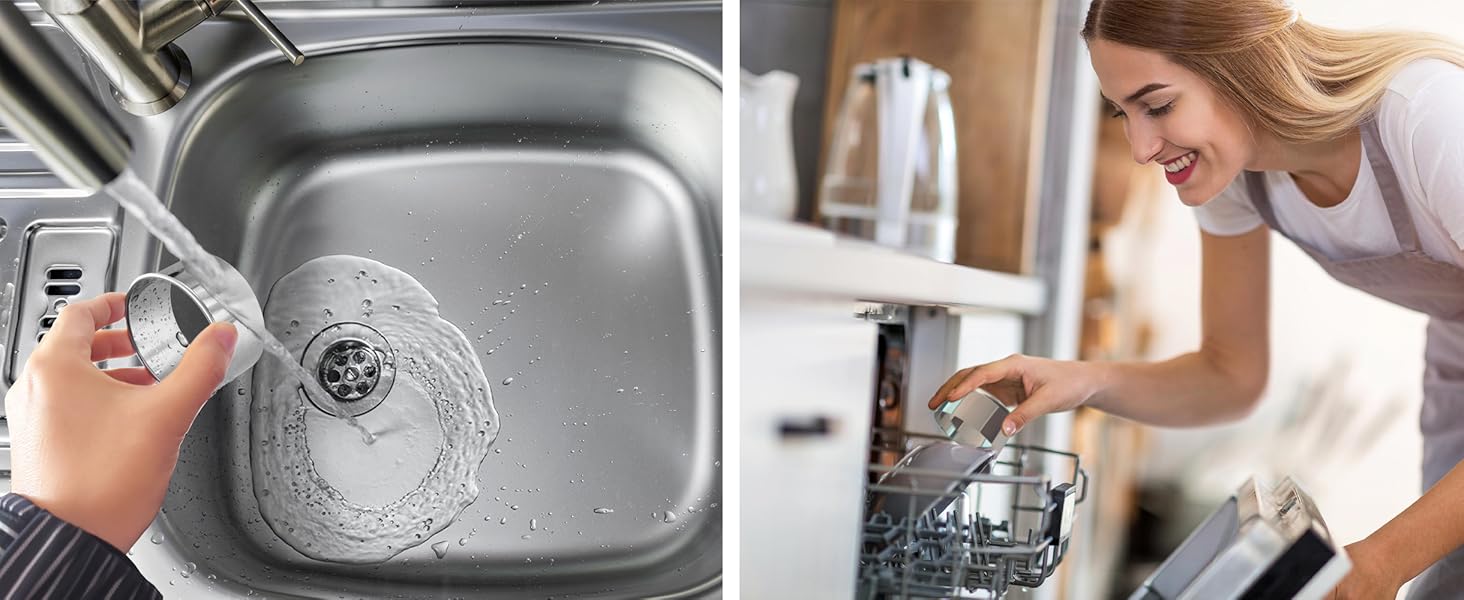 ALLTOP Circle Biscuit Cutter Set –Stainless Steel Baking Supplies for Effortless Round Cookie Shaping, Pastry & Fondant Tool Creation–Precise Cut Kitchen Utensil for Sandwich, Scone, Donut -3PC Round