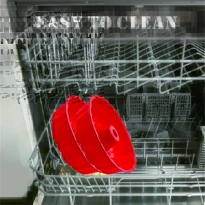 SOV silicone cake pan, silicone Cake Molds, Bakeware Non Stick 10 inch Pan for Jello,Gelatin,cake, Silicone Baking Molds for Cakes, Round Baking Pan (1 pack)