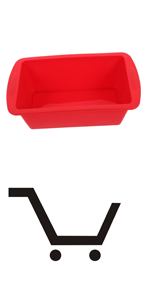 SOV silicone cake pan, silicone Cake Molds, Bakeware Non Stick 10 inch Pan for Jello,Gelatin,cake, Silicone Baking Molds for Cakes, Round Baking Pan (1 pack)