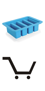 SOV silicone cake pan, silicone Cake Molds, Bakeware Non Stick 10 inch Pan for Jello,Gelatin,cake, Silicone Baking Molds for Cakes, Round Baking Pan (1 pack)